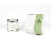 ARCHEAST Woods Serenity CBD Candle in a glass jar for calming aromatherapy experiences